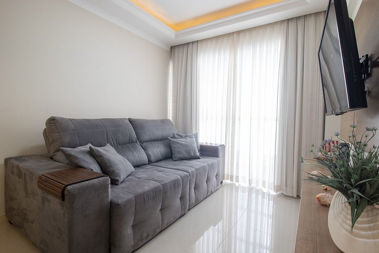 MSL153 - 2 Dorm, Prox Shop Atlântico, Quadra Mar