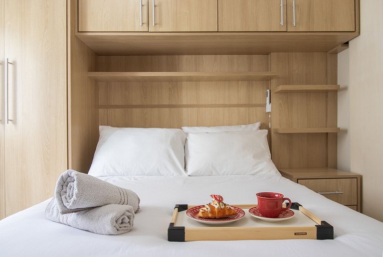 MSL153 - 2 Dorm, Prox Shop Atlântico, Quadra Mar