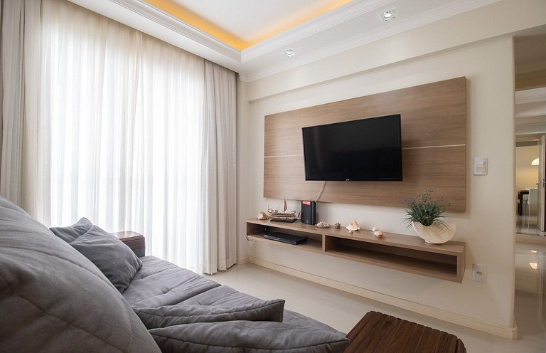 MSL153 - 2 Dorm, Prox Shop Atlântico, Quadra Mar