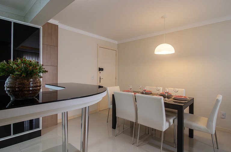 MSL153 - 2 Dorm, Prox Shop Atlântico, Quadra Mar