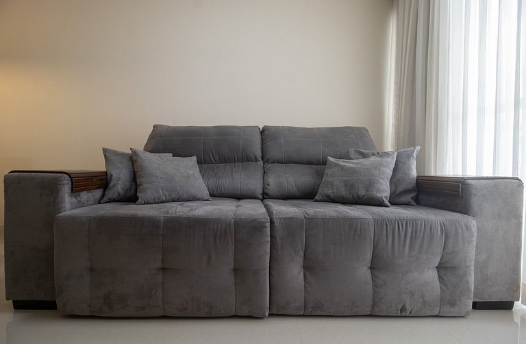 MSL153 - 2 Dorm, Prox Shop Atlântico, Quadra Mar