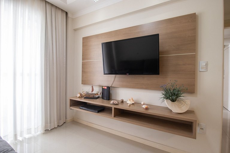 MSL153 - 2 Dorm, Prox Shop Atlântico, Quadra Mar