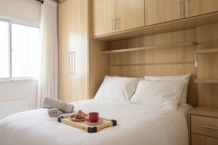 MSL153 - 2 Dorm, Prox Shop Atlântico, Quadra Mar