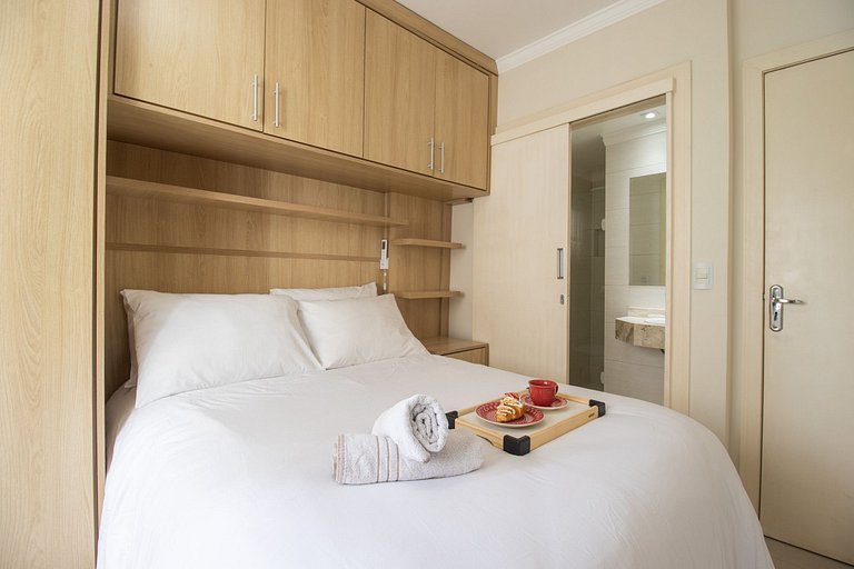 MSL153 - 2 Dorm, Prox Shop Atlântico, Quadra Mar