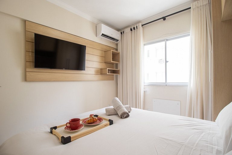 MSL153 - 2 Dorm, Prox Shop Atlântico, Quadra Mar