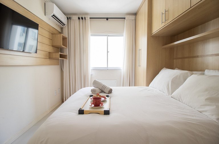 MSL153 - 2 Dorm, Prox Shop Atlântico, Quadra Mar