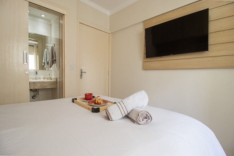 MSL153 - 2 Dorm, Prox Shop Atlântico, Quadra Mar