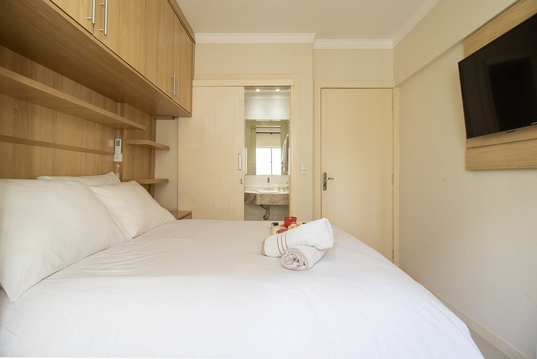 MSL153 - 2 Dorm, Prox Shop Atlântico, Quadra Mar