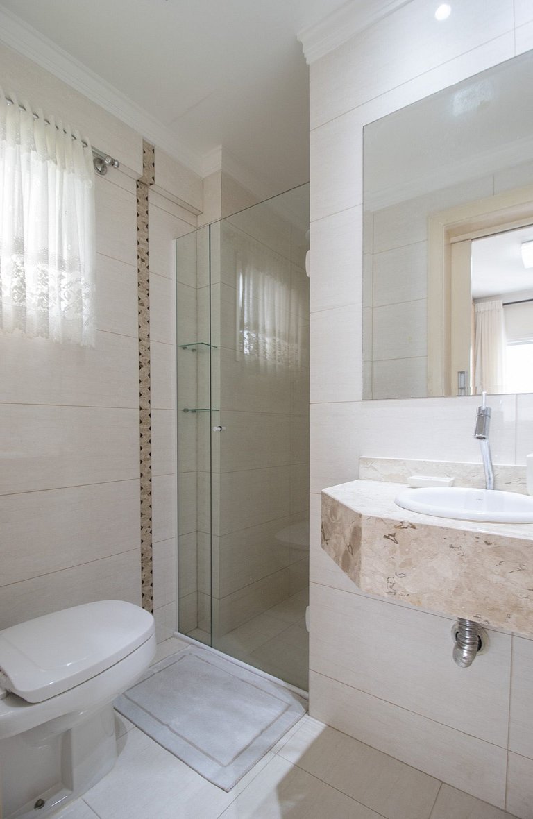 MSL153 - 2 Dorm, Prox Shop Atlântico, Quadra Mar