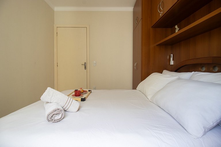 MSL153 - 2 Dorm, Prox Shop Atlântico, Quadra Mar