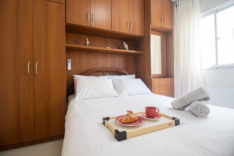 MSL153 - 2 Dorm, Prox Shop Atlântico, Quadra Mar