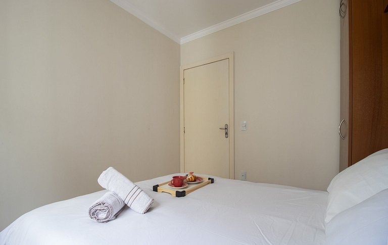 MSL153 - 2 Dorm, Prox Shop Atlântico, Quadra Mar