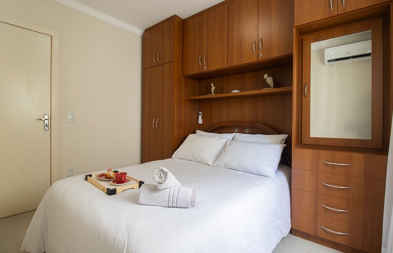 MSL153 - 2 Dorm, Prox Shop Atlântico, Quadra Mar