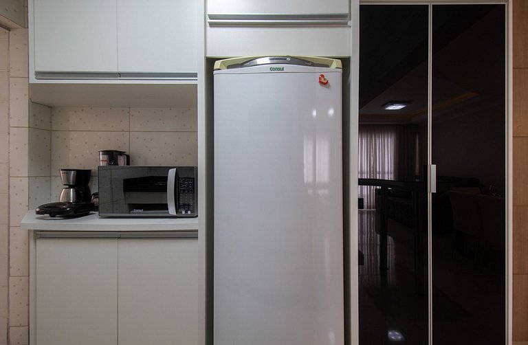 MSL153 - 2 Dorm, Prox Shop Atlântico, Quadra Mar