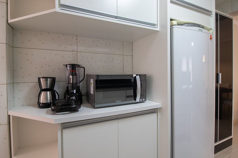 MSL153 - 2 Dorm, Prox Shop Atlântico, Quadra Mar