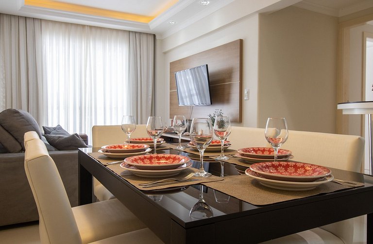 MSL153 - 2 Dorm, Prox Shop Atlântico, Quadra Mar