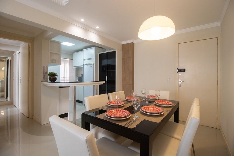 MSL153 - 2 Dorm, Prox Shop Atlântico, Quadra Mar