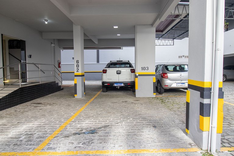 GEN13 - 2 Dorm, Wi-fi, Garagem, Climatizado