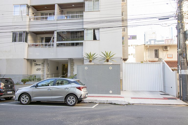 GEN13 - 2 Dorm, Wi-fi, Garagem, Climatizado