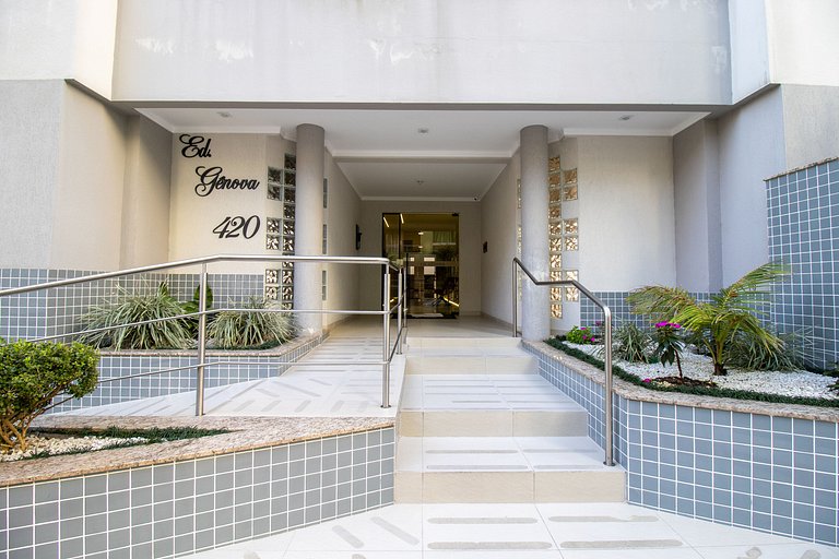 GEN13 - 2 Dorm, Wi-fi, Garagem, Climatizado