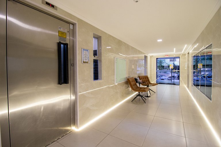 GEN13 - 2 Dorm, Wi-fi, Garagem, Climatizado