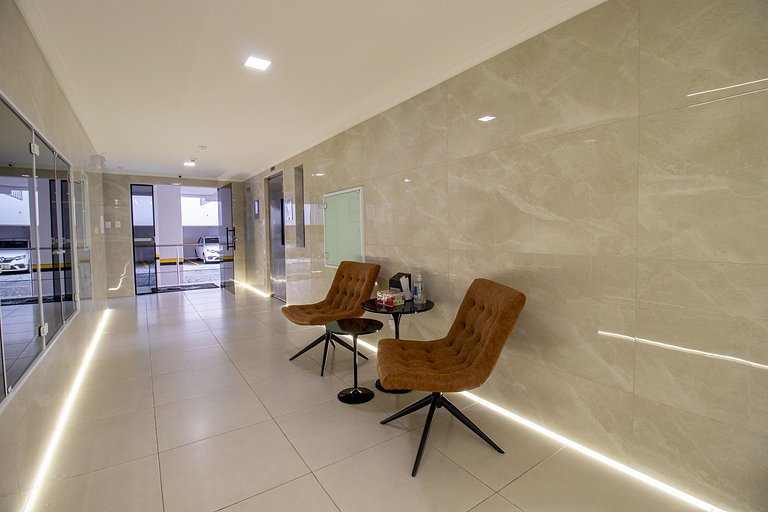 GEN13 - 2 Dorm, Wi-fi, Garagem, Climatizado