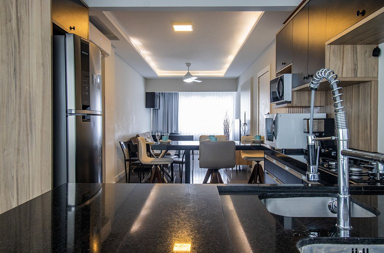 GEN13 - 2 Dorm, Wi-fi, Garagem, Climatizado