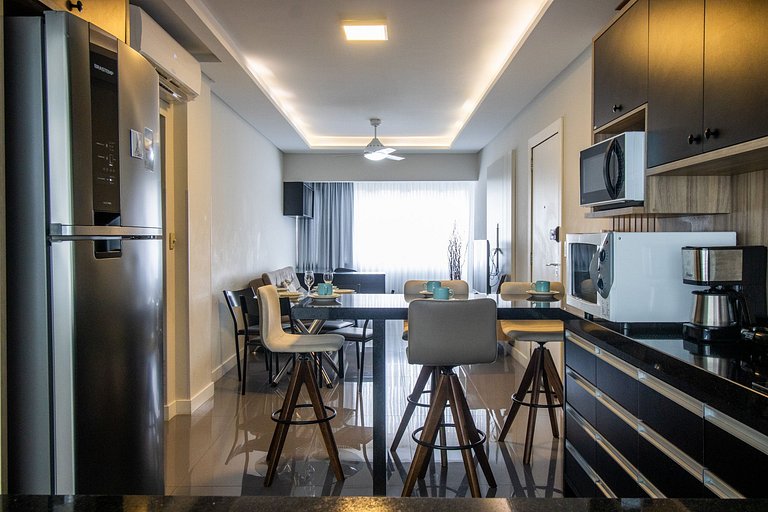 GEN13 - 2 Dorm, Wi-fi, Garagem, Climatizado