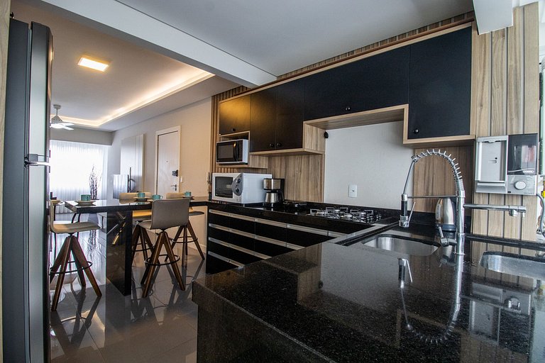 GEN13 - 2 Dorm, Wi-fi, Garagem, Climatizado