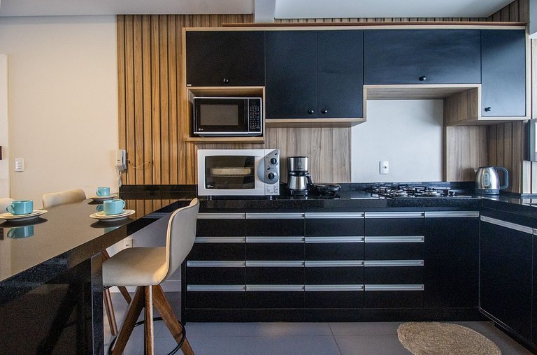 GEN13 - 2 Dorm, Wi-fi, Garagem, Climatizado