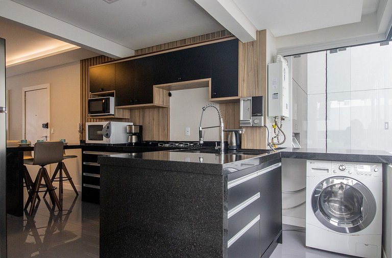 GEN13 - 2 Dorm, Wi-fi, Garagem, Climatizado