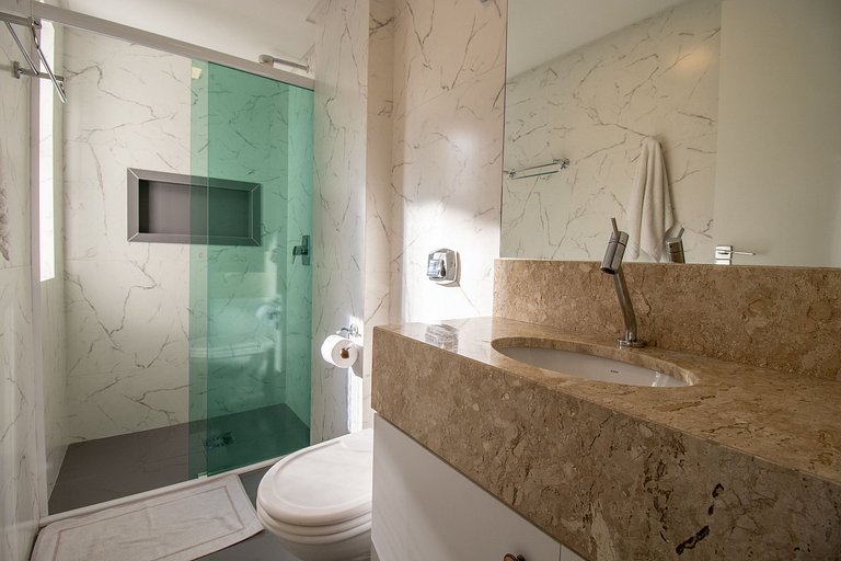 GEN13 - 2 Dorm, Wi-fi, Garagem, Climatizado