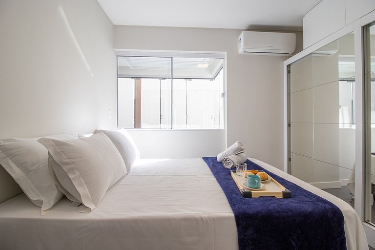 GEN13 - 2 Dorm, Wi-fi, Garagem, Climatizado