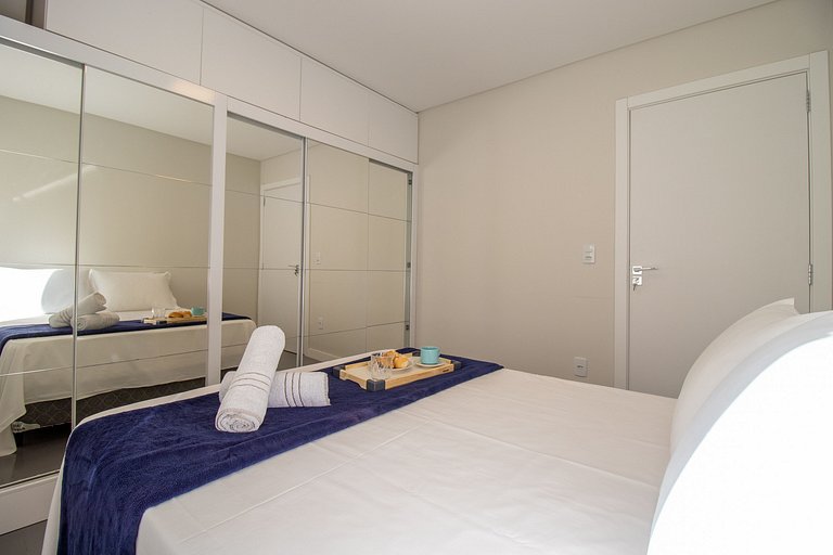 GEN13 - 2 Dorm, Wi-fi, Garagem, Climatizado