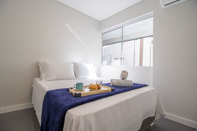 GEN13 - 2 Dorm, Wi-fi, Garagem, Climatizado