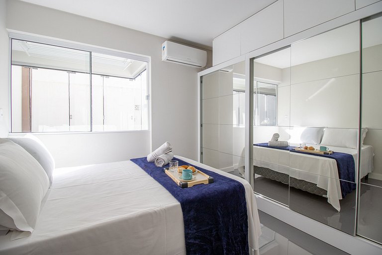 GEN13 - 2 Dorm, Wi-fi, Garagem, Climatizado