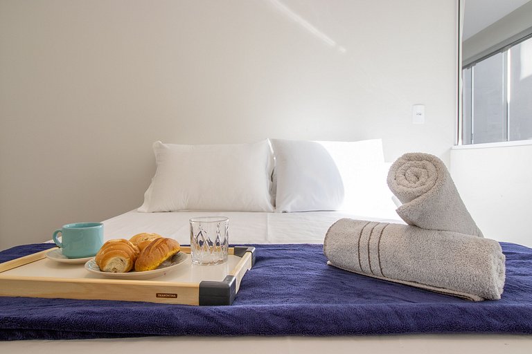 GEN13 - 2 Dorm, Wi-fi, Garagem, Climatizado