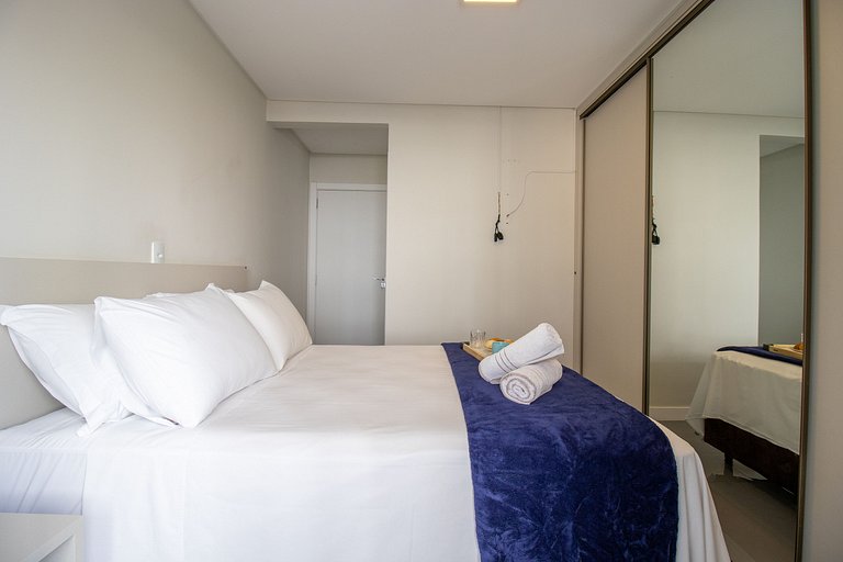 GEN13 - 2 Dorm, Wi-fi, Garagem, Climatizado