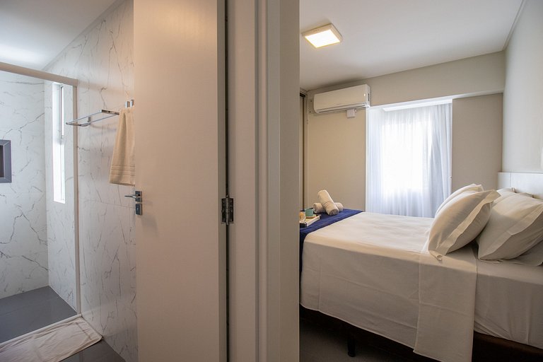 GEN13 - 2 Dorm, Wi-fi, Garagem, Climatizado