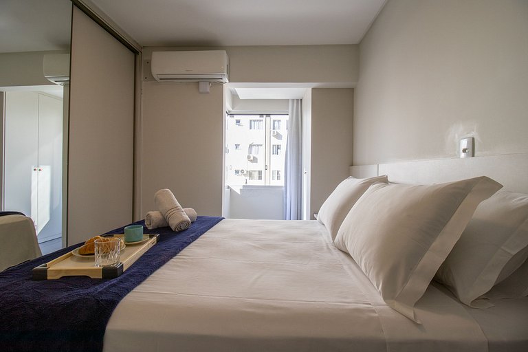 GEN13 - 2 Dorm, Wi-fi, Garagem, Climatizado