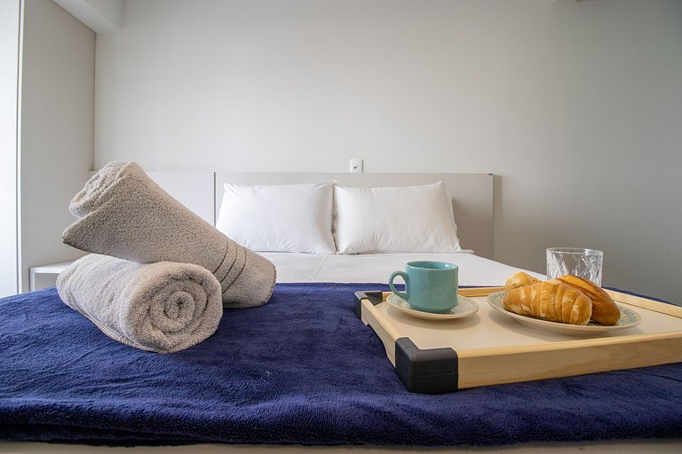 GEN13 - 2 Dorm, Wi-fi, Garagem, Climatizado