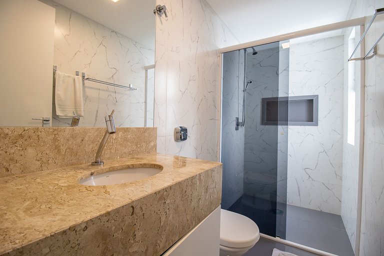 GEN13 - 2 Dorm, Wi-fi, Garagem, Climatizado