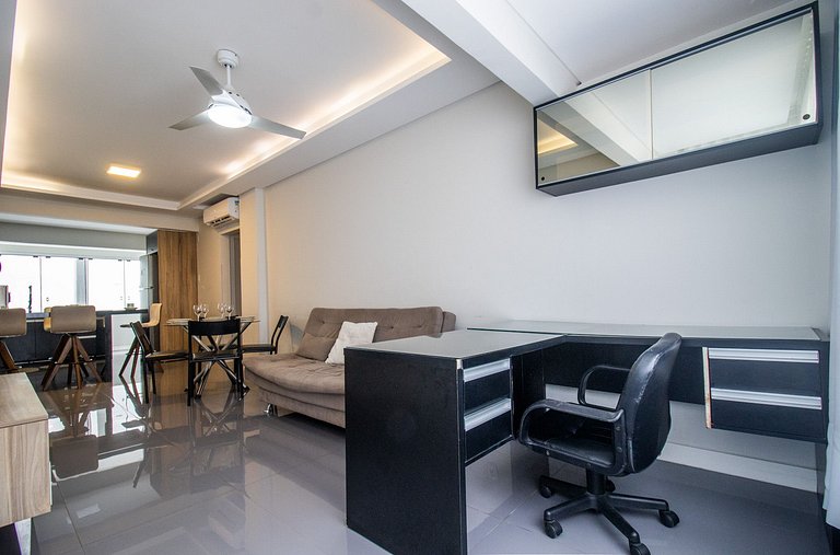 GEN13 - 2 Dorm, Wi-fi, Garagem, Climatizado