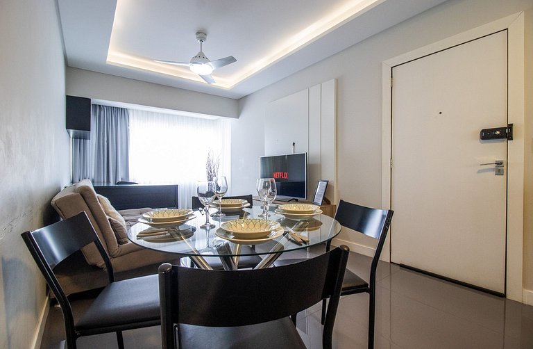 GEN13 - 2 Dorm, Wi-fi, Garagem, Climatizado