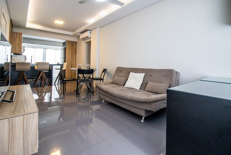 GEN13 - 2 Dorm, Wi-fi, Garagem, Climatizado