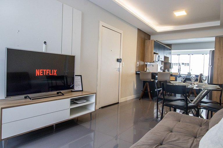 GEN13 - 2 Dorm, Wi-fi, Garagem, Climatizado