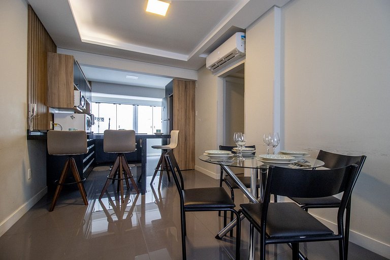 GEN13 - 2 Dorm, Wi-fi, Garagem, Climatizado