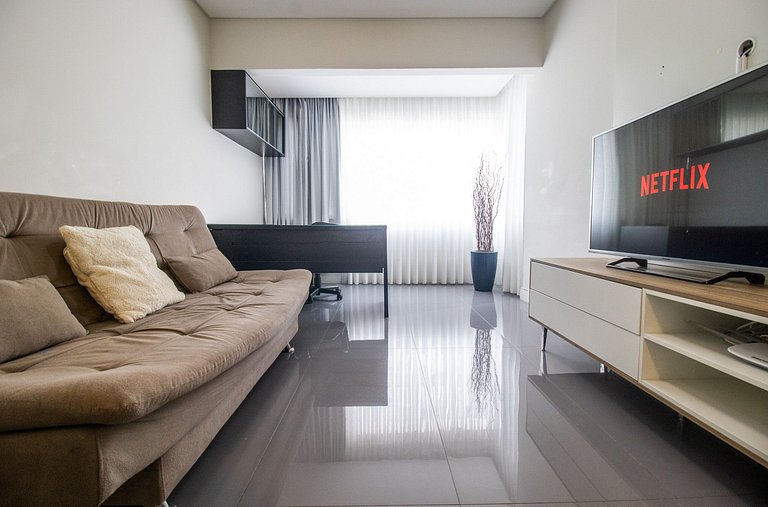 GEN13 - 2 Dorm, Wi-fi, Garagem, Climatizado