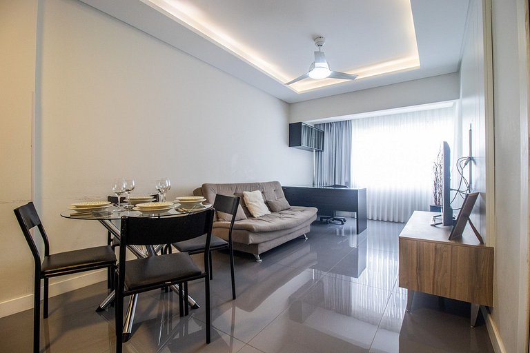 GEN13 - 2 Dorm, Wi-fi, Garagem, Climatizado