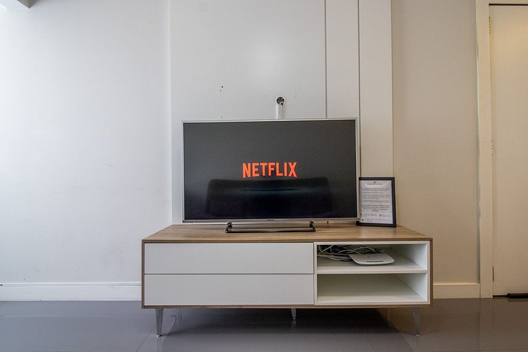 GEN13 - 2 Dorm, Wi-fi, Garagem, Climatizado